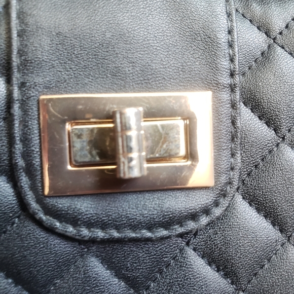 Black handbag - Picture 2 of 8